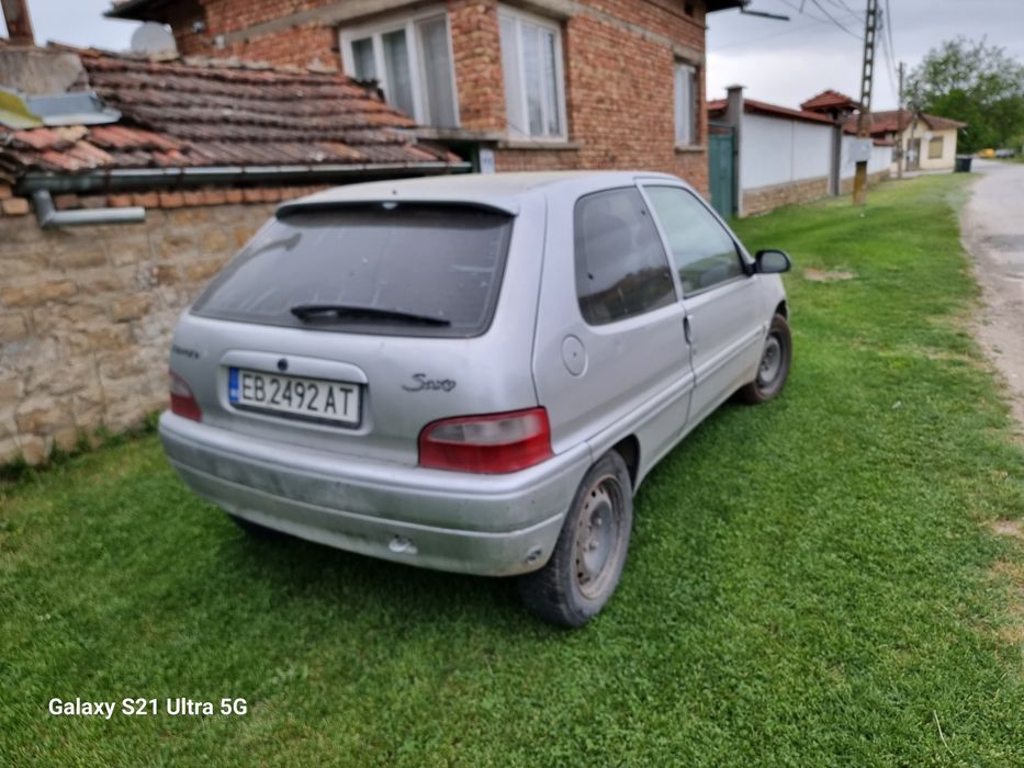 Citroen saxo 1.2