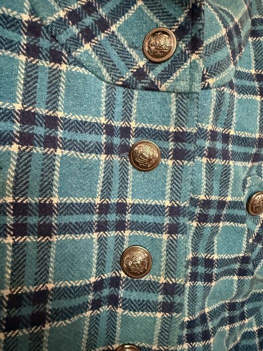 Пальто винтаж советское на девочку шерстяное