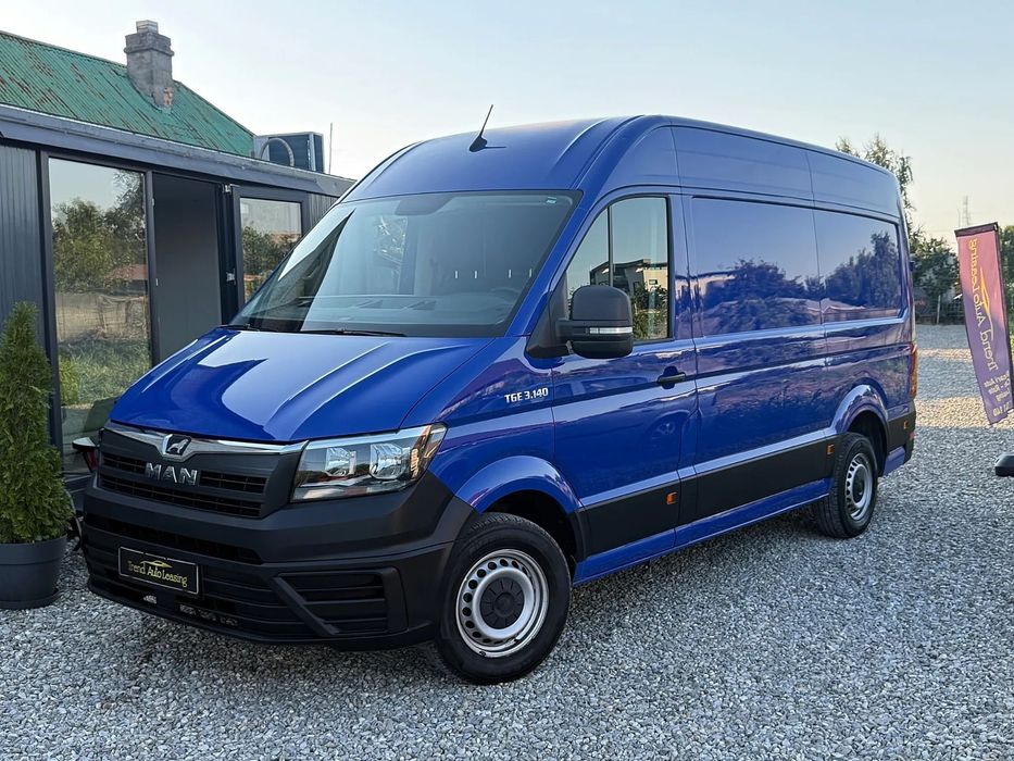 Volkswagen Crafter Tva deductibil / Leasing / Garantie / 2021 141000km Clima ( Sprinter )