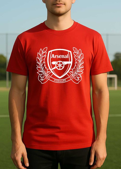 НОВО! ARSENAL / АРСЕНАЛ DRI-FIT тениски с ИМЕ и НОМЕР по твой избор.