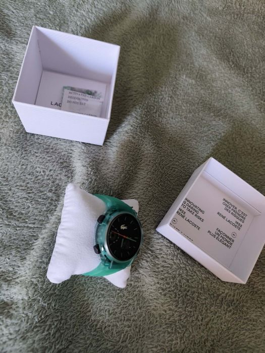 Ръчен часовник Lacoste