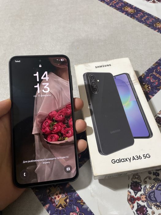 Самсунг а36 5G