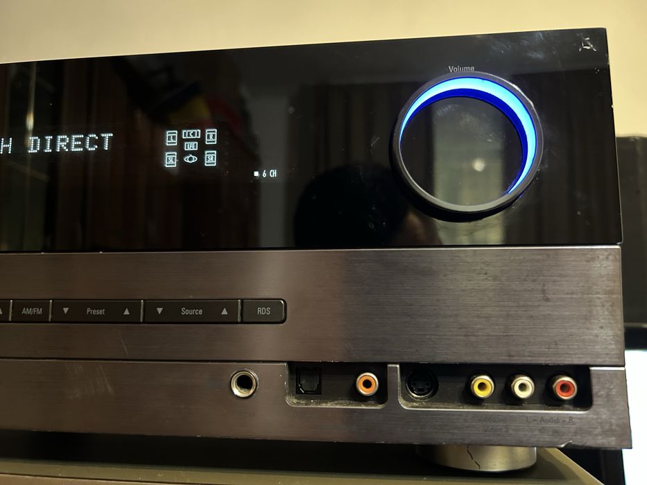 Harman Kardon AVR 138 – Receiver Home Cinema 5.1 (Septembrie 2009)