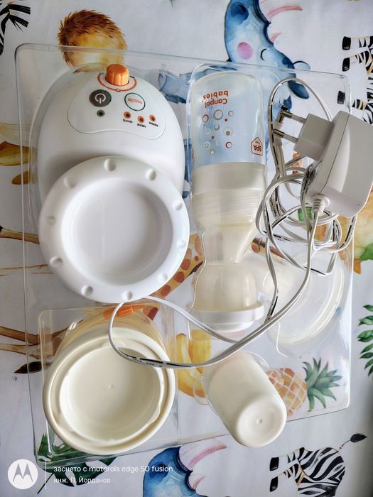 Електрическа помпа за кърма