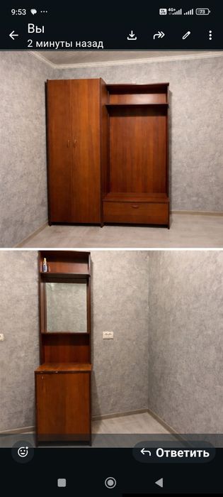 Диван угловой+ прихожая