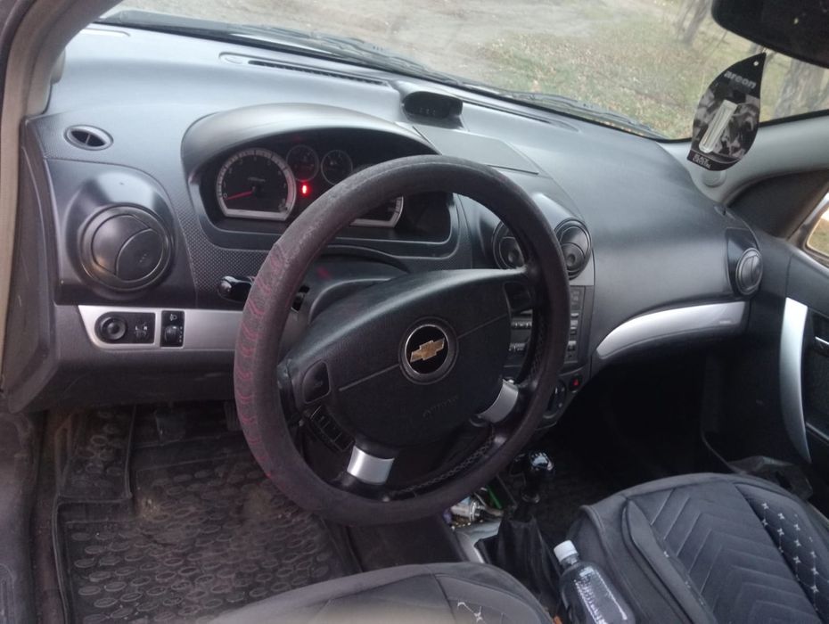 Шевроле авео 2009г.