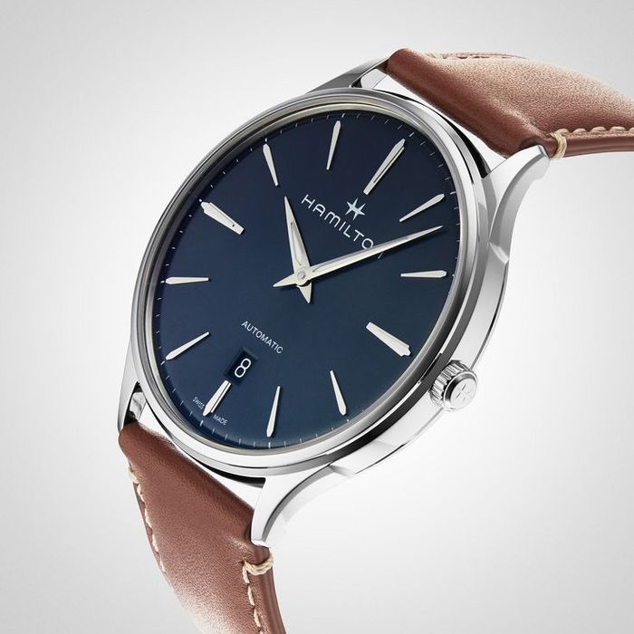 Hamilton Jazzmaster Thinline Blue