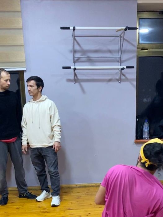 Турник для подкачки