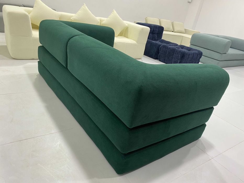 Компресиран, ортопедичен диван Forest tales, размер 2000х1000х700 мм