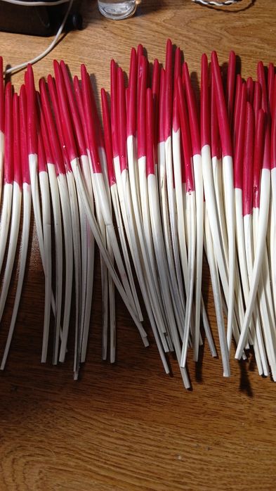 Поплавки для рыбалки из пера гуся