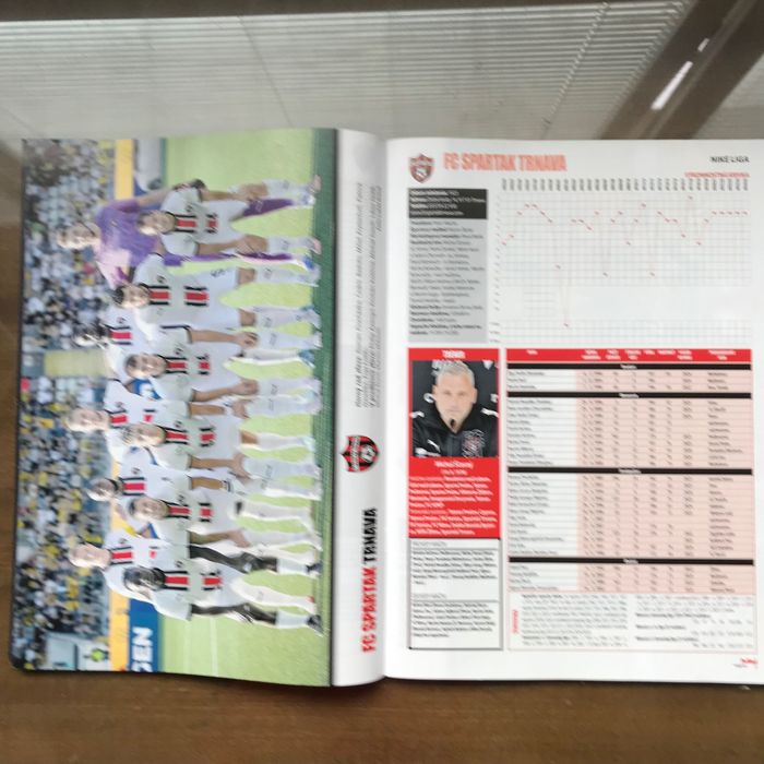 Словашко списание Futbal magazin