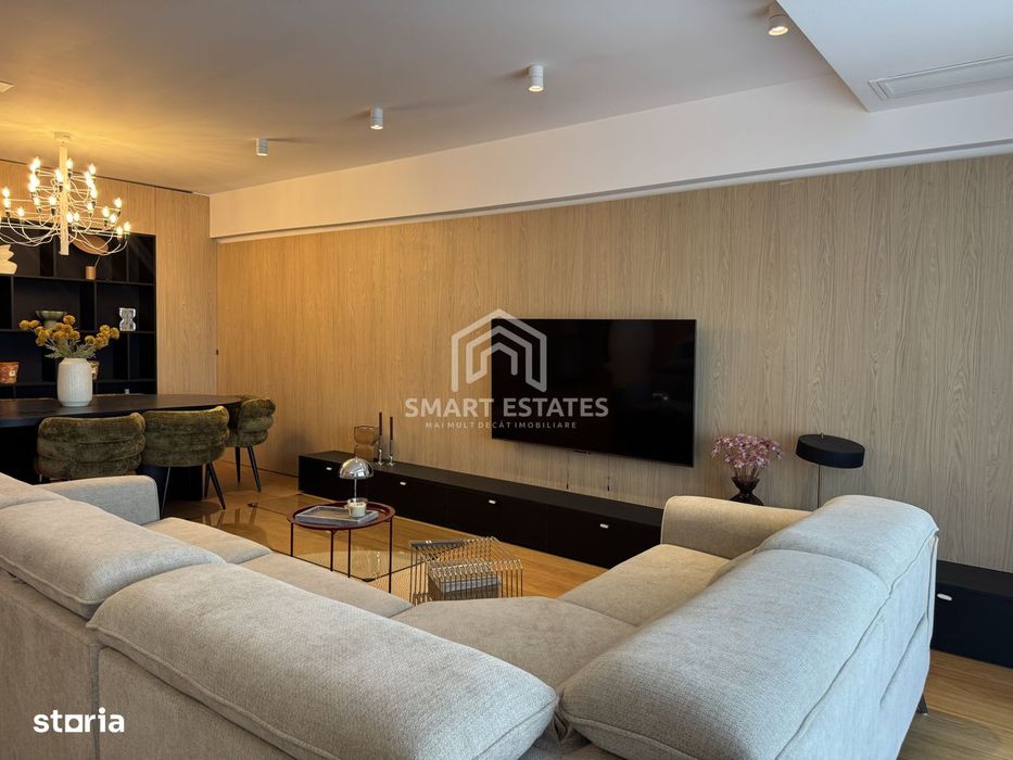 Apartament 4 camere Exclusivist 189 mp I Parcare I Herastrau — fotografia 3