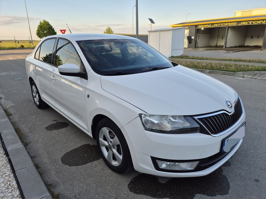 Skoda  Rapid 1,2  TSI /  2013 /  178 000 Km / Stare excelenta.