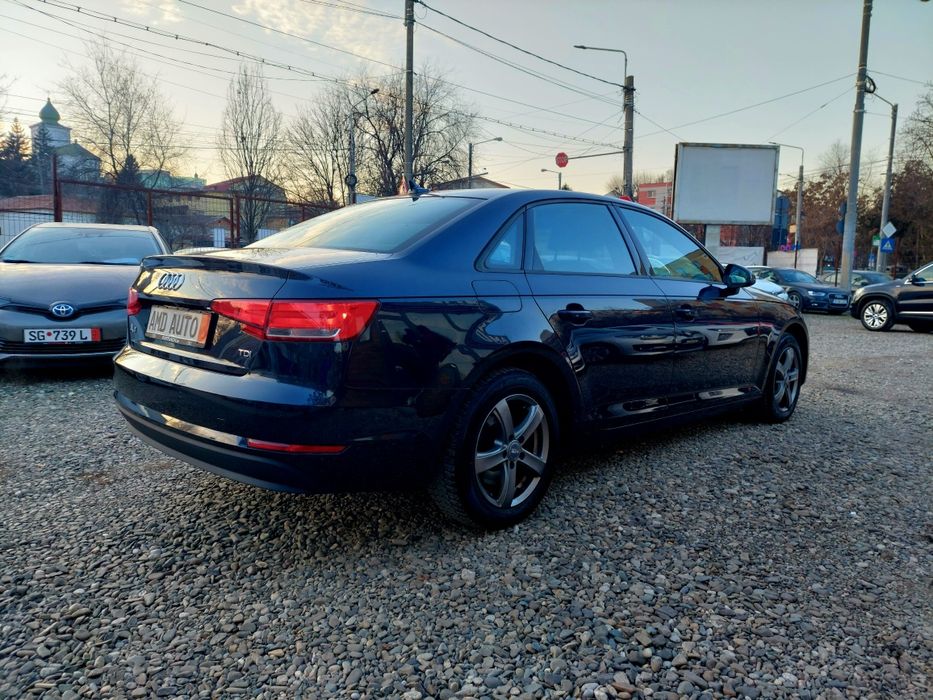 AUDI A4 2.0 TDI Limousine 150CP Euro6 06/2016 !! RAR EFECTUAT !!