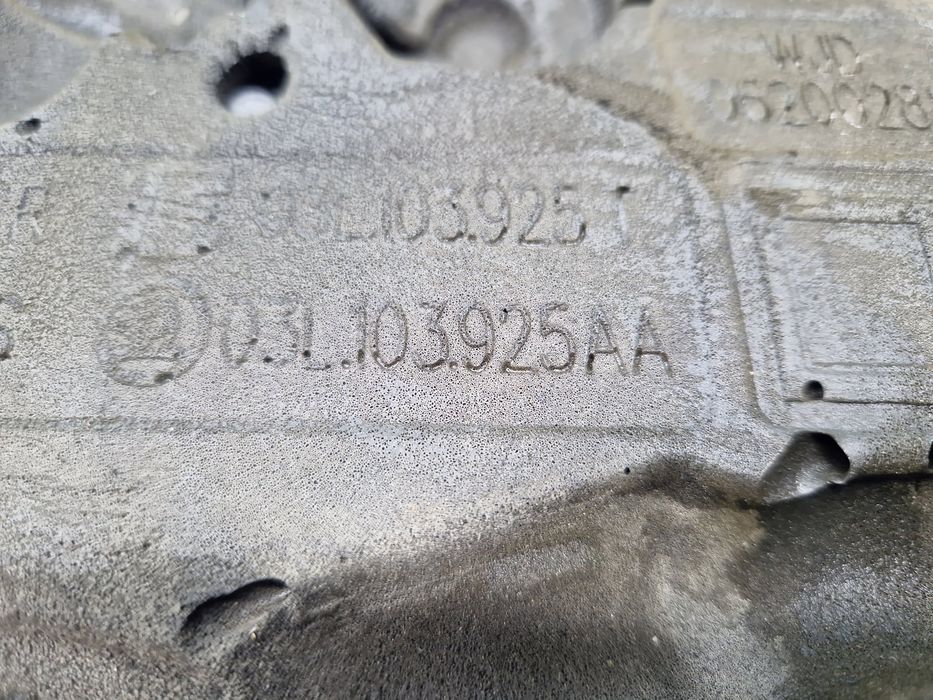 Capac motor Volkswagen Passat B7 (365) Variant [Fabr 2010-2014] 03L103