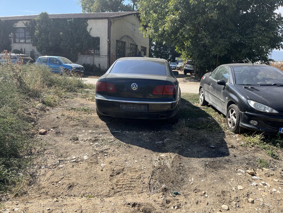 VW Phaeton 4.2 на части