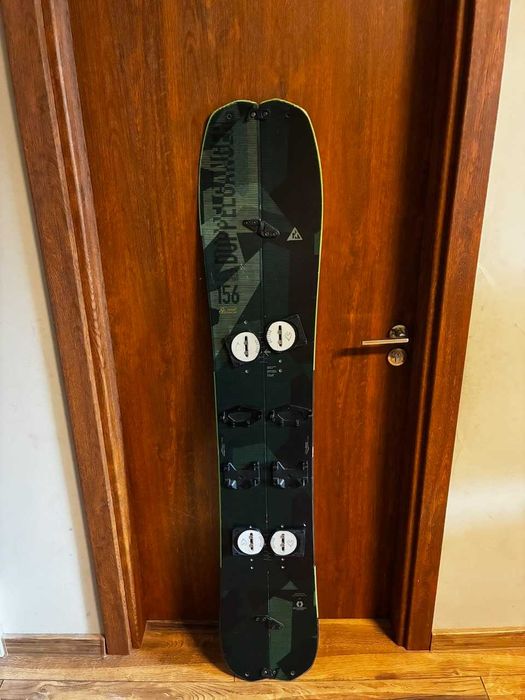 Nitro Doppelgаnger Splitboard 156 + Spark R&D + Nitro x Kohla Skins