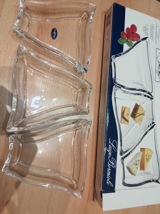 Стъклен сет за гурме Bormio Liluigi-set Parma