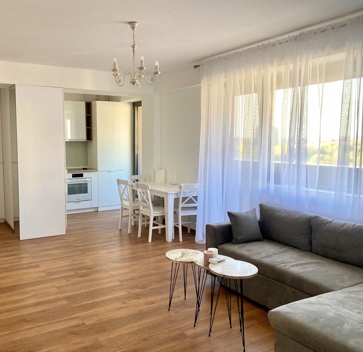 De inchiriat apartament 2 camere vedere catre lac Pipera