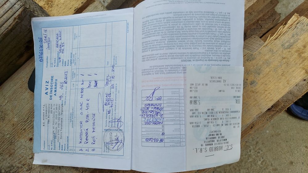 Motocultor cu remorca