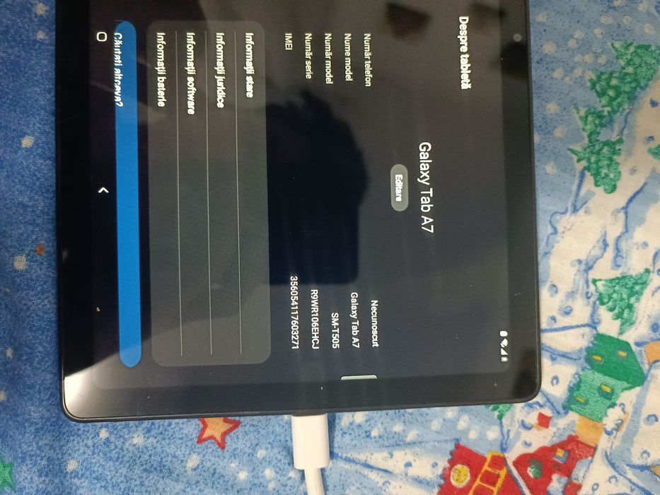 Samsung Tab A 7 în stare perfecta
