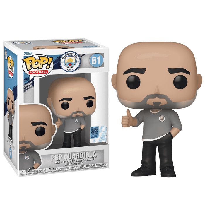 Funko Haaland, Pep Guardiola, Darth Wader