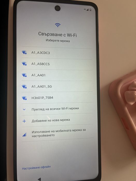 Телефон Motorola g04
