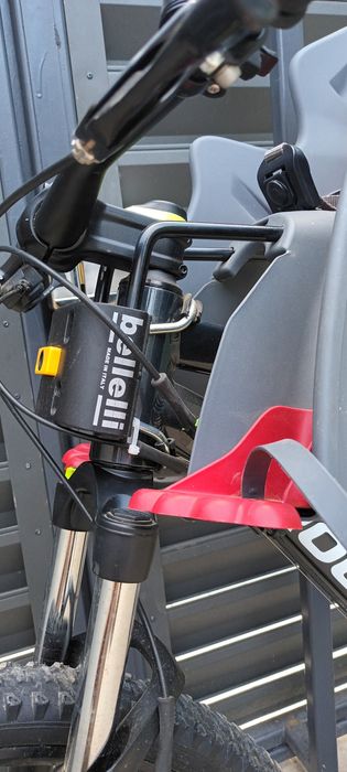 Scaun Robbit bicicleta copii fata