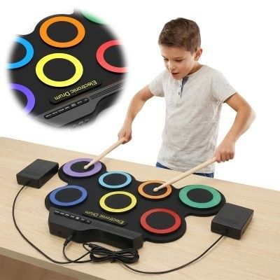 Professional elektron baraban to'plami sovga uchun zo'r tanlov