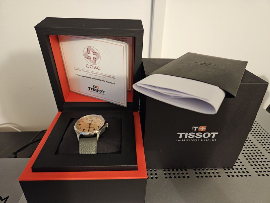 Ceas Tissot Heritage 1938 COSC