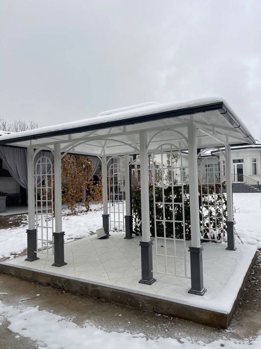 Besedka Naves tapchan беседки навес конст дверы металл изделия