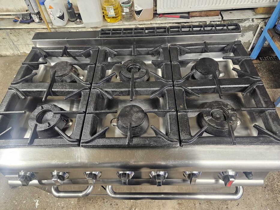 Aragaz profesional SH diferite dimensiuni 4 sau 6 ochiuri preturi ok