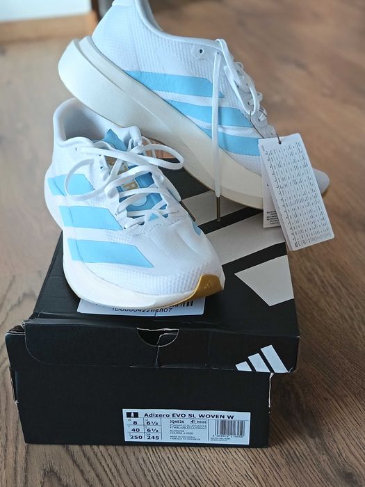 adidasi alergare Adidas Adizero EVO SL, marimea 40, noi