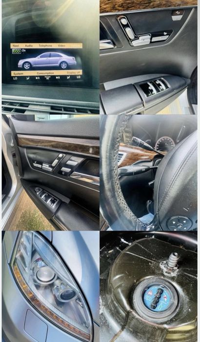 Mercedes-Benz S350L BlueTEC Long An 2012 Euro 6 ADBlue 3.0 V6 Diesel