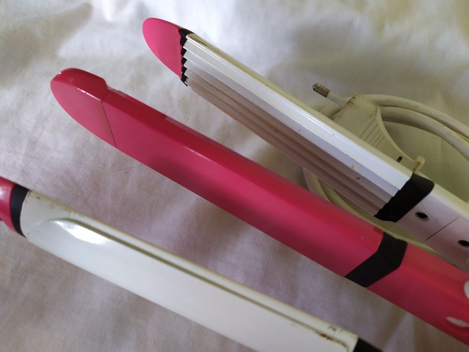 Гофре, утюжок для волос