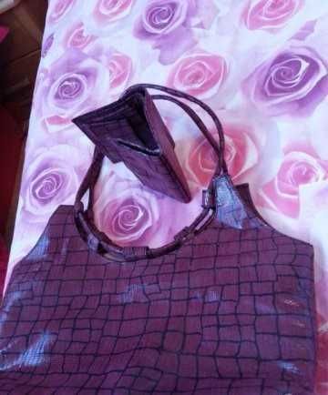 Дамска чанта с портмоне