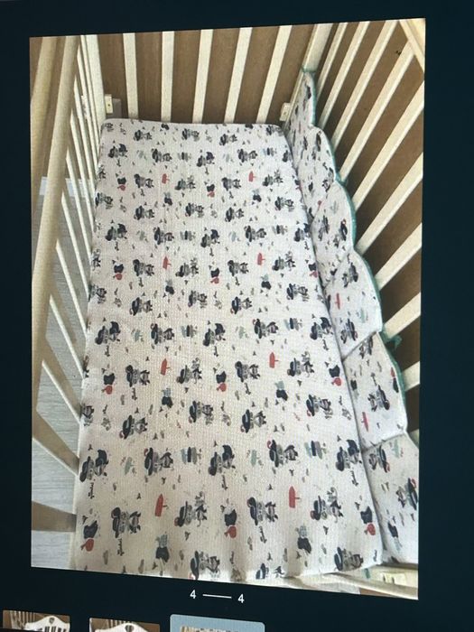 Детская кровать .