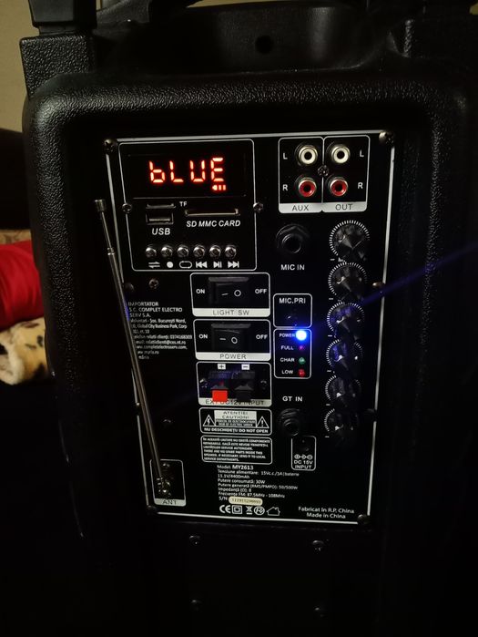 Boxa myria in stare foarte buna