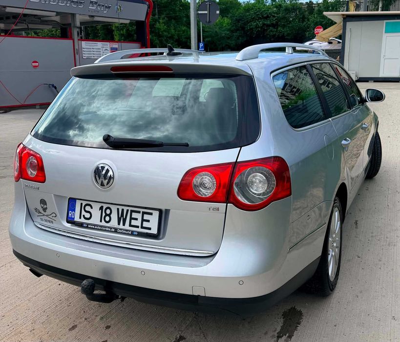 VOLKSWAGEN Passat 2008 — imagine 3