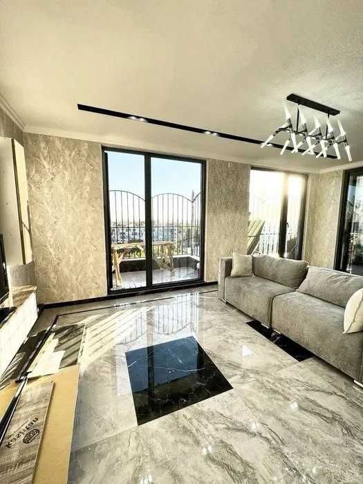 Метро Новза 3 квартал Пентхаус под ключ 140м2`