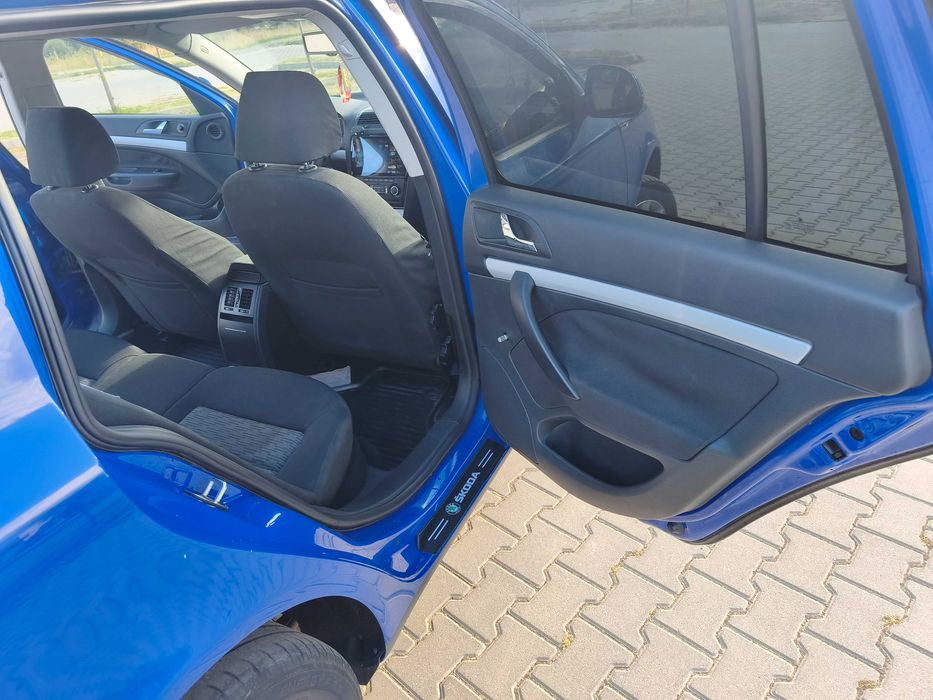 Vand Skoda octavia ll facelift. Ofer fiscal