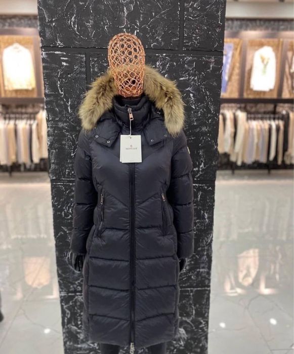 Geaca blana naturla model nou