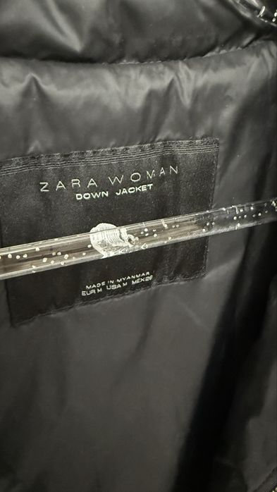 Жилетка Zara черная