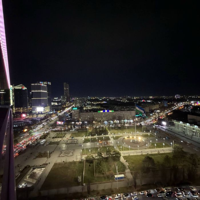 ЭЛИТНЫЙ ЖК NRG. Вид на Tashkent city. Дизайнерский проект