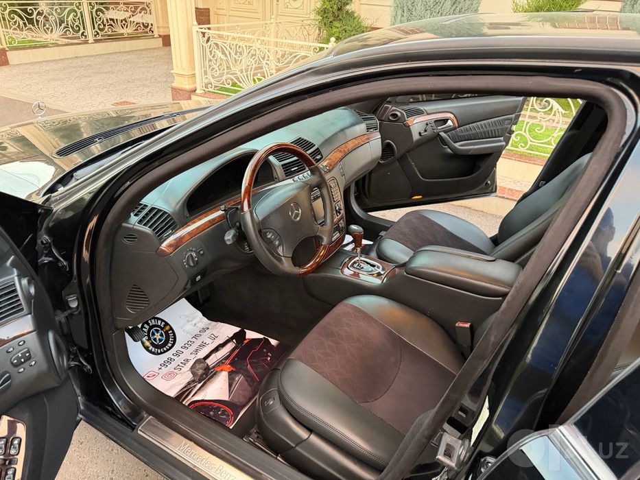 Mersedes S Class W220 LONG Состаяние Идеално Небитая
