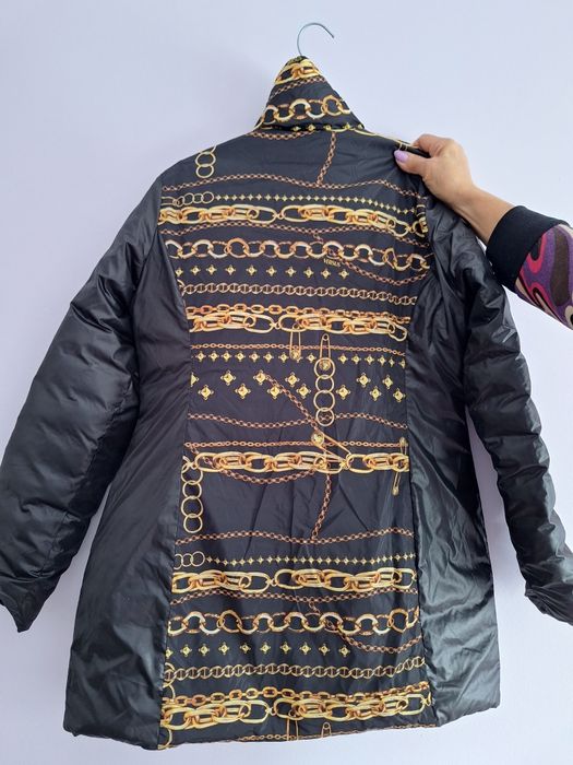 Двулицево яке с гъши пух