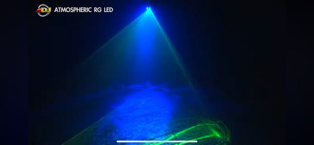 Adj atmospheric rg led