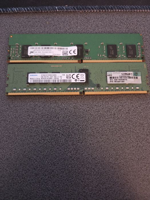 Ram 2x8 DDR 4 server