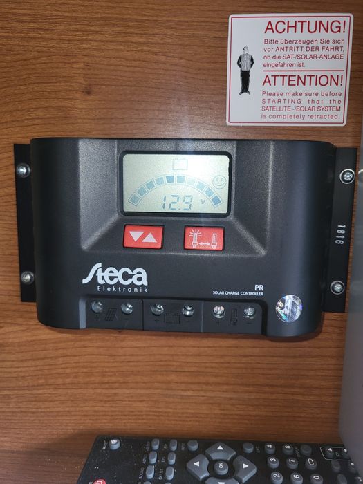 Regulator solar Steca