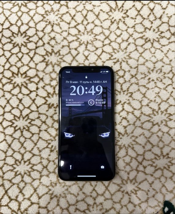 iPhone X 256gb СРОЧНО